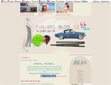 Tablet Screenshot of fun-art.blog.cz