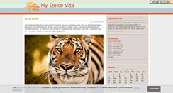 Desktop Screenshot of mydolcevita.blog.hu