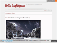 Tablet Screenshot of fotostanfolyam.blog.hu