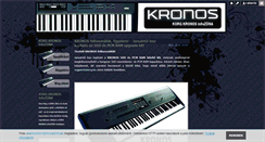 Desktop Screenshot of kronos.blog.hu