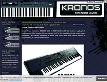 Tablet Screenshot of kronos.blog.hu