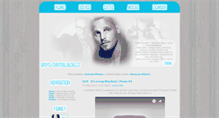 Desktop Screenshot of greys-central.blog.cz