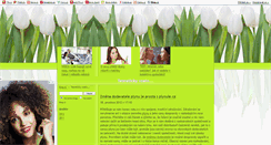 Desktop Screenshot of pepa-stranka.blog.cz