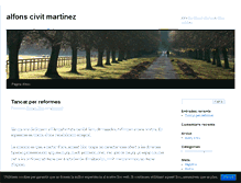 Tablet Screenshot of alfons-civit.blog.cat