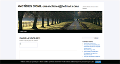 Desktop Screenshot of noticies-donil.blog.cat