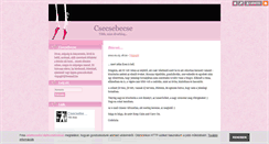Desktop Screenshot of csecsebecse.blog.hu