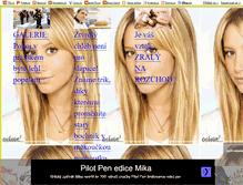 Tablet Screenshot of barbbie.blog.cz