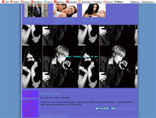 Tablet Screenshot of justinbieberstory.blog.cz