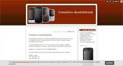 Desktop Screenshot of commtiva.blog.hu