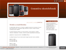 Tablet Screenshot of commtiva.blog.hu