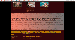 Desktop Screenshot of morgana-le-fay.blog.cz