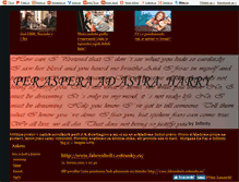 Tablet Screenshot of morgana-le-fay.blog.cz