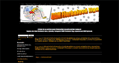 Desktop Screenshot of ddmfbliga.blog.cz