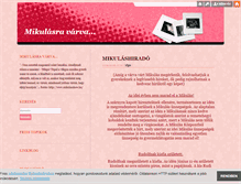 Tablet Screenshot of mikiapo.blog.hu