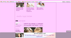 Desktop Screenshot of donysek.blog.cz