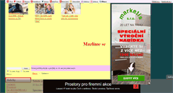 Desktop Screenshot of mazli-mese.blog.cz