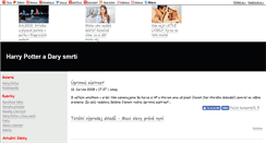 Desktop Screenshot of harrypotter7.blog.cz