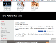 Tablet Screenshot of harrypotter7.blog.cz