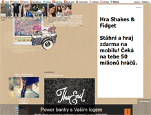 Tablet Screenshot of city-lover.blog.cz