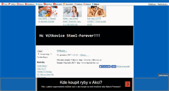 Desktop Screenshot of hcv.blog.cz