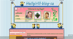 Desktop Screenshot of hellgirlll.blog.cz