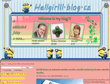 Tablet Screenshot of hellgirlll.blog.cz