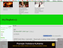 Tablet Screenshot of anne-blogisek.blog.cz