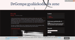 Desktop Screenshot of drgempa.blog.hu