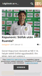Mobile Screenshot of nb1legiosok.blog.hu