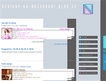 Tablet Screenshot of designy-na-objednani.blog.cz