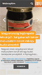 Mobile Screenshot of linknaplo.blog.hu