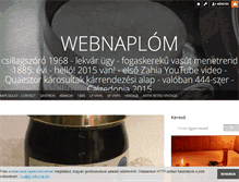 Tablet Screenshot of linknaplo.blog.hu