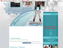 Tablet Screenshot of coodysimpson.blog.cz