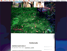 Tablet Screenshot of candy-lady.blog.cz