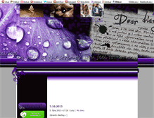 Tablet Screenshot of lucys-secret-world.blog.cz