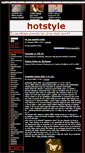 Mobile Screenshot of hotstyle.blog.cz