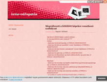 Tablet Screenshot of iwiw-valogatas.blog.hu