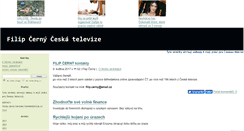 Desktop Screenshot of filipcerny.blog.cz