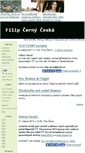 Mobile Screenshot of filipcerny.blog.cz