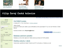 Tablet Screenshot of filipcerny.blog.cz