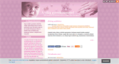 Desktop Screenshot of gyerekesen.blog.hu