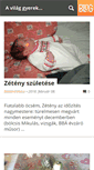 Mobile Screenshot of gyerekesen.blog.hu