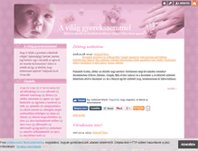 Tablet Screenshot of gyerekesen.blog.hu