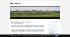 Desktop Screenshot of didaclopez.blog.cat