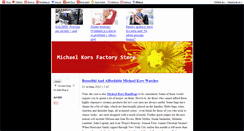 Desktop Screenshot of mkbagssaless.blog.cz