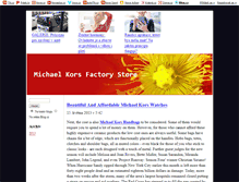 Tablet Screenshot of mkbagssaless.blog.cz