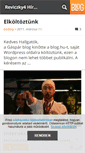 Mobile Screenshot of gaspar.blog.hu