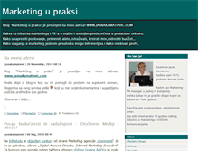 Tablet Screenshot of jasnakamatovic.blog.rs