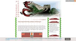 Desktop Screenshot of kinablog.blog.hu