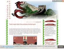 Tablet Screenshot of kinablog.blog.hu